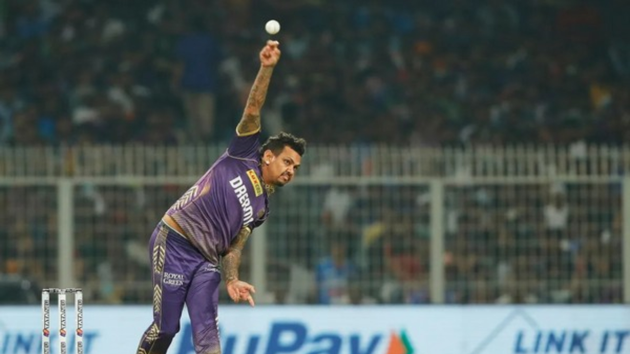 KKR's Sunil Narine overtakes R Ashwin to become fifth highest wicket-taker in IPL